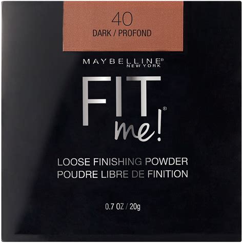 maybelline fit me loose powder